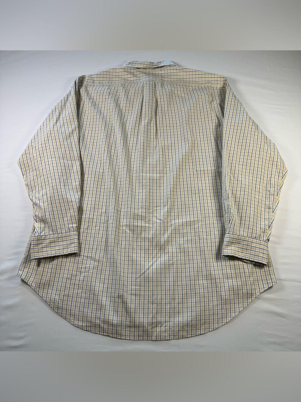Ralph Lauren Classic Fit Shirt Mens XL 17 32/33 Plaid Multicolor Pony - Picture 2 of 12